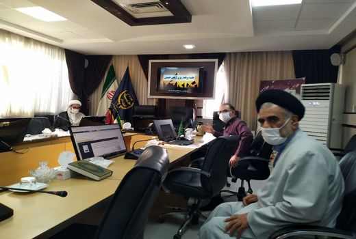 جلسه برنامه‌ ریزی ستاد اربعین حسینی در سازمان جهادکشاورزی خراسان شمالی