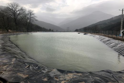 افتتاح طرح تامین و انتقال آب دهنه زرینگل روستای چینو با حضور وزیرجهادکشاورزی در علی آباد کتول
