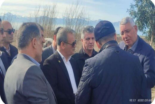 سفر رئیس سازمان تات به گلستان؛ پیوند تحقیق، تولید و امنیت غذایی