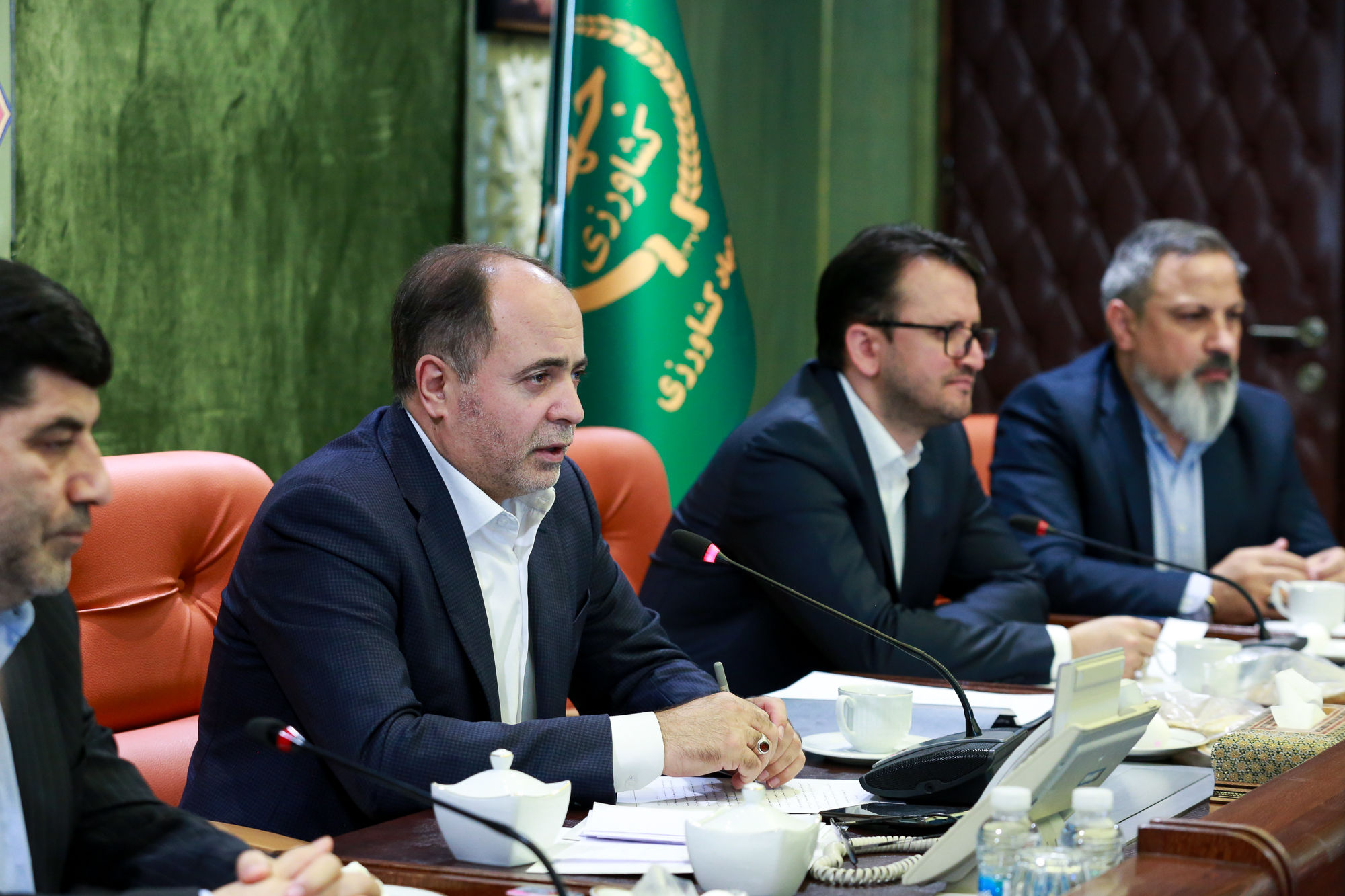 جلسه شورای مدیران  