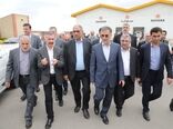بازدید وزیر جهاد کشاورزی از زنجیره تولید گوشت مرغ ساوانا در شهرستان گلوگاه