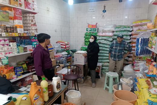 آغاز طرح تشدید نظارت بر  مایحتاج ماه مبارک رمضان و عید نوروز در آبادان 