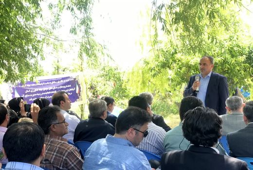 معیشت کشاورزان خط قرمز ماست/  پایداری تولید در بخش کشاورزی با بکارگیری روش های نوین آبیاری 