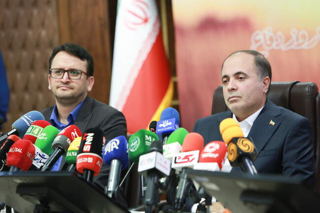  دومین نشست خبری وزیر جهاد کشاورزی 