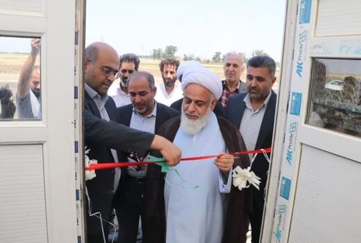 افتتاح یک  واحد گلخانه سبزی و صیفی در شهرستان آبیک 