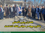 باغداران پیشرو تاکستانی با کاربرد پهپاد در سمپاشی باغات آشنا شدند