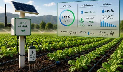   چهار راهکار فناورانه برای عبور از بحران خاک و آب در کشاورزی