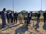 برگزاری کارگاه آموزشی کاربرد پهبادها در کشاورزی در شهرستان مهران