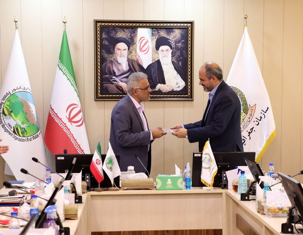 امضای تفاهم‌نامه همکاری فی‌مابین سازمان منابع طبیعی کشور و سازمان جغرافیایی نیروهای مسلح