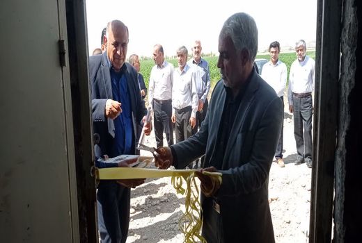 افتتاح ۱۳ پروژه همزمان با سومین روز از هفته دولت در شهرستان باغملک