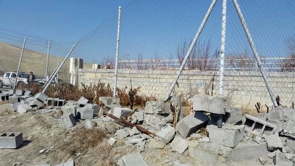 4 فقره حکم قلع و قمع بنا و مستحدثات غیر مجاز در اراضی کشاورزی ارومیه اجرا شد