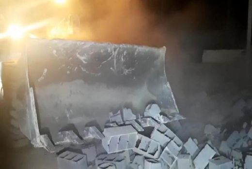 تخریب ۱۳ مورد کاربری غیر مجاز اراضی کشاورزی در اصفهان