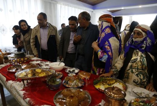 برگزاری نهمین جشنواره غذاهای سنتی و سالم در شهرستان اهر