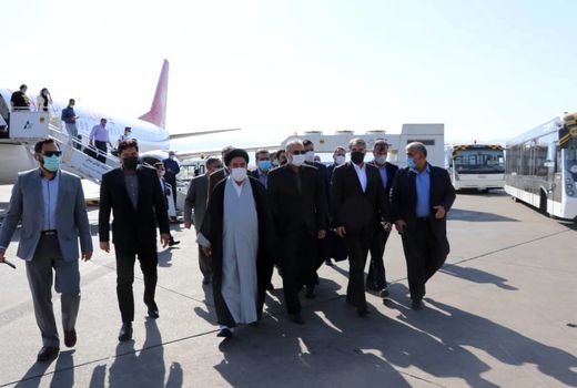 وزیر جهاد کشاورزی وارد شیراز شد