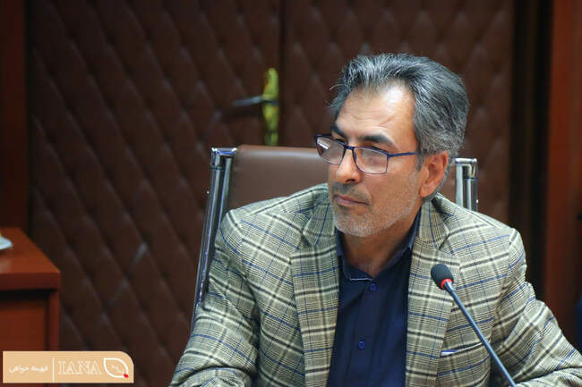 نشست خبری رئیس سازمان دامپزشکی کشور