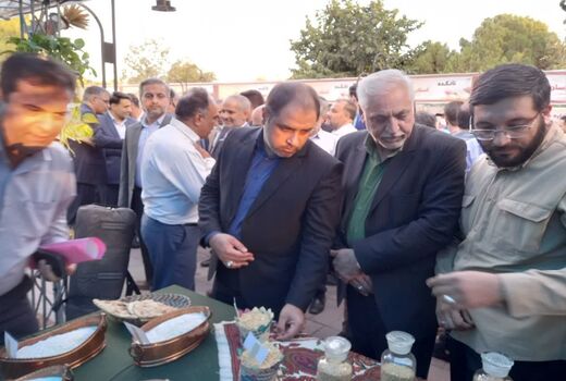 آیین افتتاحیه اولین جشنواره ملی نان دیار کریمان برگزار شد