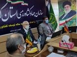 برگزاری جلسه اتحادیه صادر کنندگان دام زنده با نمایندگان مردم کرمانشاه در مجلس شورای اسلامی