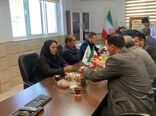 بازدید سرپرست دفتر توسعه تجارت وزارت جهاد کشاورزی از مرز تمرچین و بررسی روند فعالیت‌های مرزی