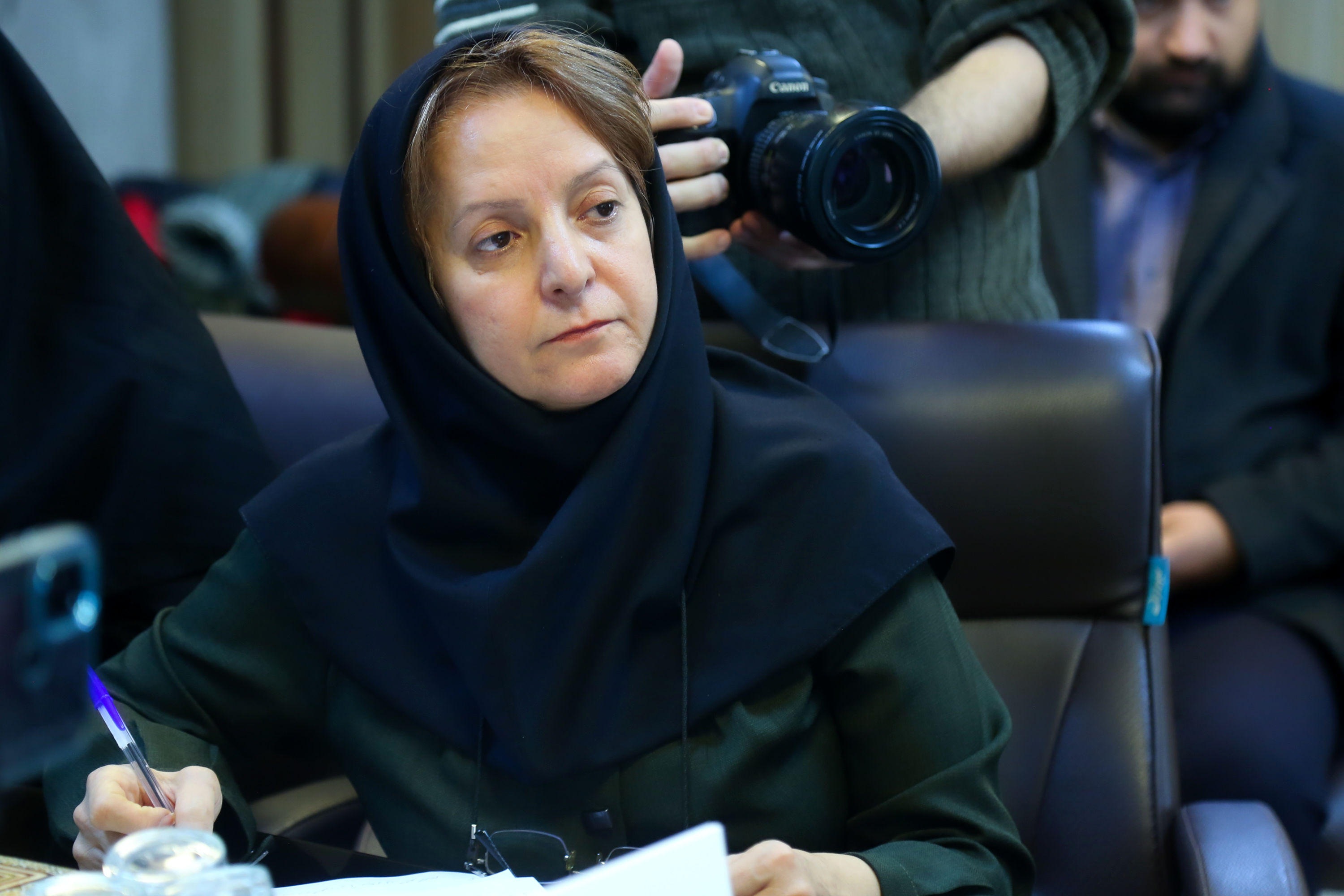 نشست خبری معاون آب و خاک وزارت جهاد کشاورزی 