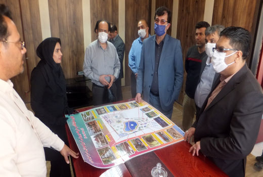 حضور مسئولین درعرصه تولید ،انگیزه ومشوقی برای کارآفرینان وگامی درجهش تولید