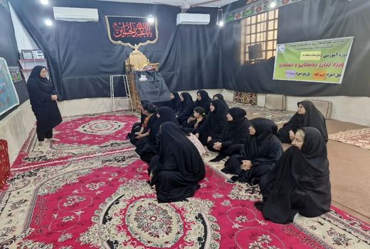 برگزاری دوره آموزشی اصول بهداشت جایگاه دام