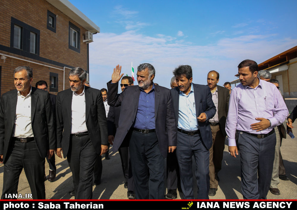 وزیر در اصفهان