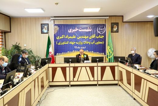 72 هزار هکتار پروژه آبیاری تحت فشار  در اسفندماه به بهره‌برداری می‌رسد