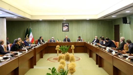 معارفه مدیرکل امور استان ها و رئیس اداره  مجامغ و شرکت ها