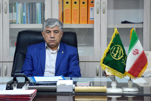 کارکنان مدیریت امور اراضی در خط مقدم تأمین امنیت غذایی قرار دارند