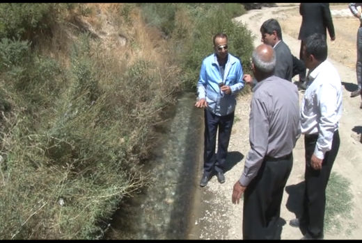 اجرای موفقیت آمیز مبارزه با کرم خراط در خوانسار