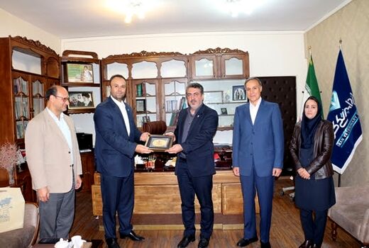 دیدار مدیرکل دامپزشکی آذربایجان شرقی با کارکنان دانشگاه سراسری تبریز