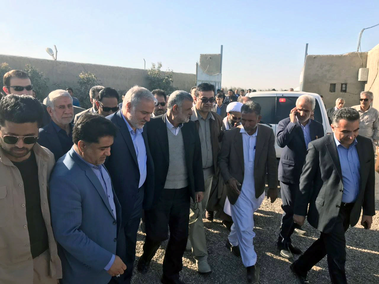 سفر وزیر جهاد کشاورزی به سیستان