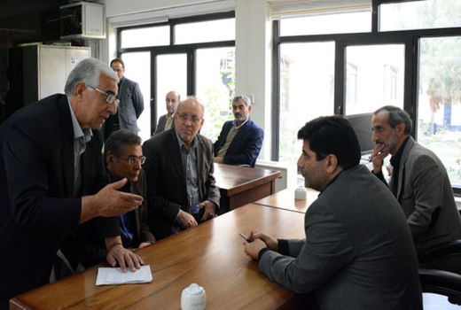 جلسه میز خدمت در سازمان جهادکشاورزی استان آذربایجان شرقی برگزار شد