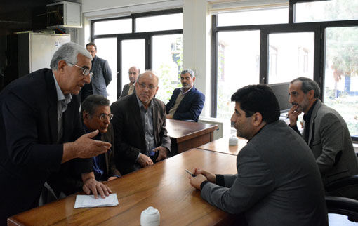 جلسه میز خدمت در سازمان جهادکشاورزی استان آذربایجان شرقی برگزار شد