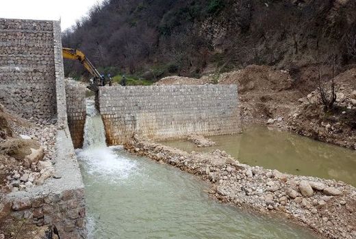 وزیر جهادکشاورزی از طرح آبخیز شهرستان گالیکش بازدید کرد