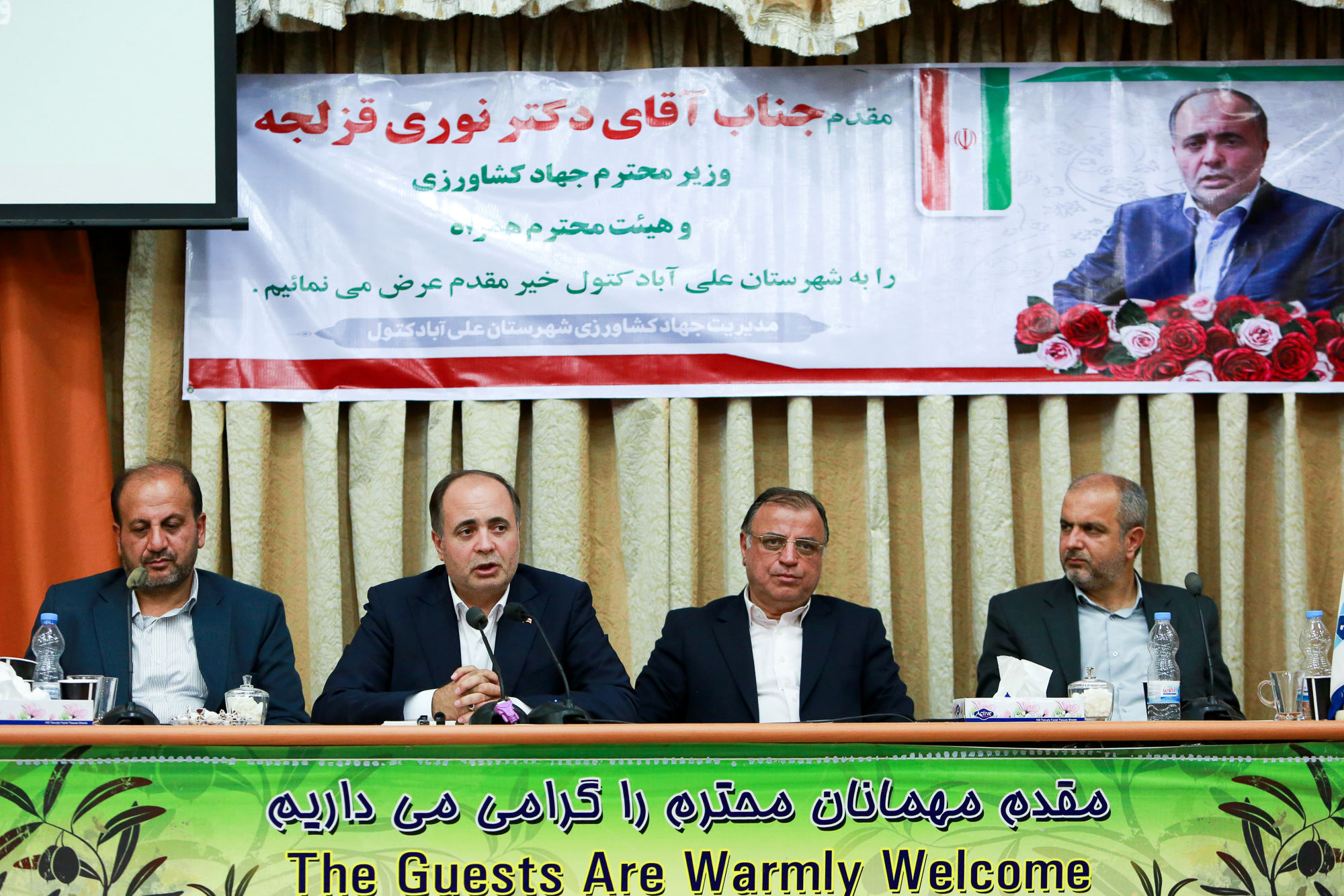  سفر وزیر جهاد کشاورزی به استان گلستان 2 