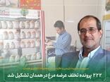 ۲۲۲ پرونده تخلف عرضه مرغ در همدان تشکیل شد