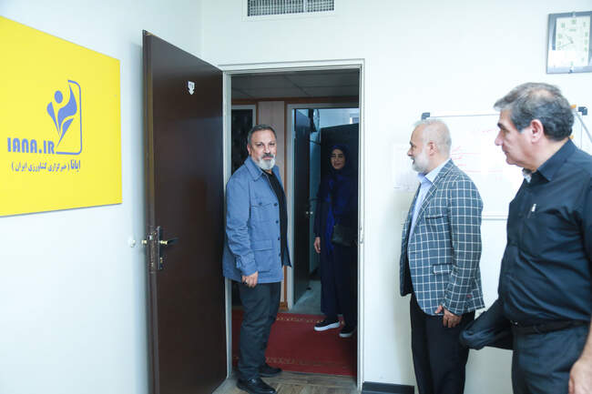 بازدید رئیس مرکز روابط عمومی وزارت جهاد کشاورزی از خبرگزاری ایانا 