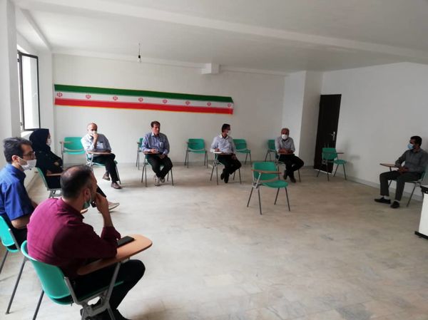 برگزرای جلسه یاوران تولید در شهرستان البرز