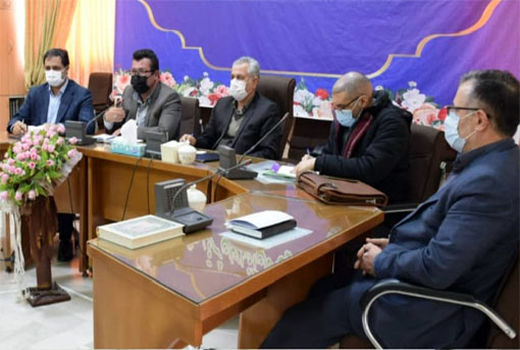 جلسه هماهنگی غرفه داران عرضه میوه شب عید در استان آذربایجان شرقی برگزار شد