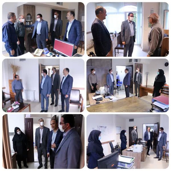 بازدید رییس سازمان جهاد کشاورزی استان قزوین از شرکت خدمات حمایتی کشاورزی