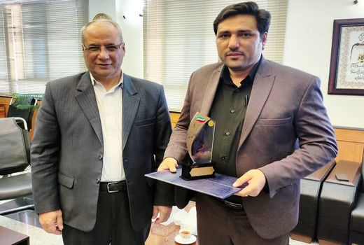 کسب عنوان دستگاه برتر  توسط جهاد کشاورزی چهار محال و بختیاری