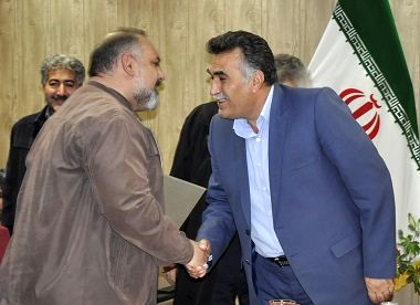 تکریم و معارفه مدیر شرکت شهرک‌های خراسان جنوبی