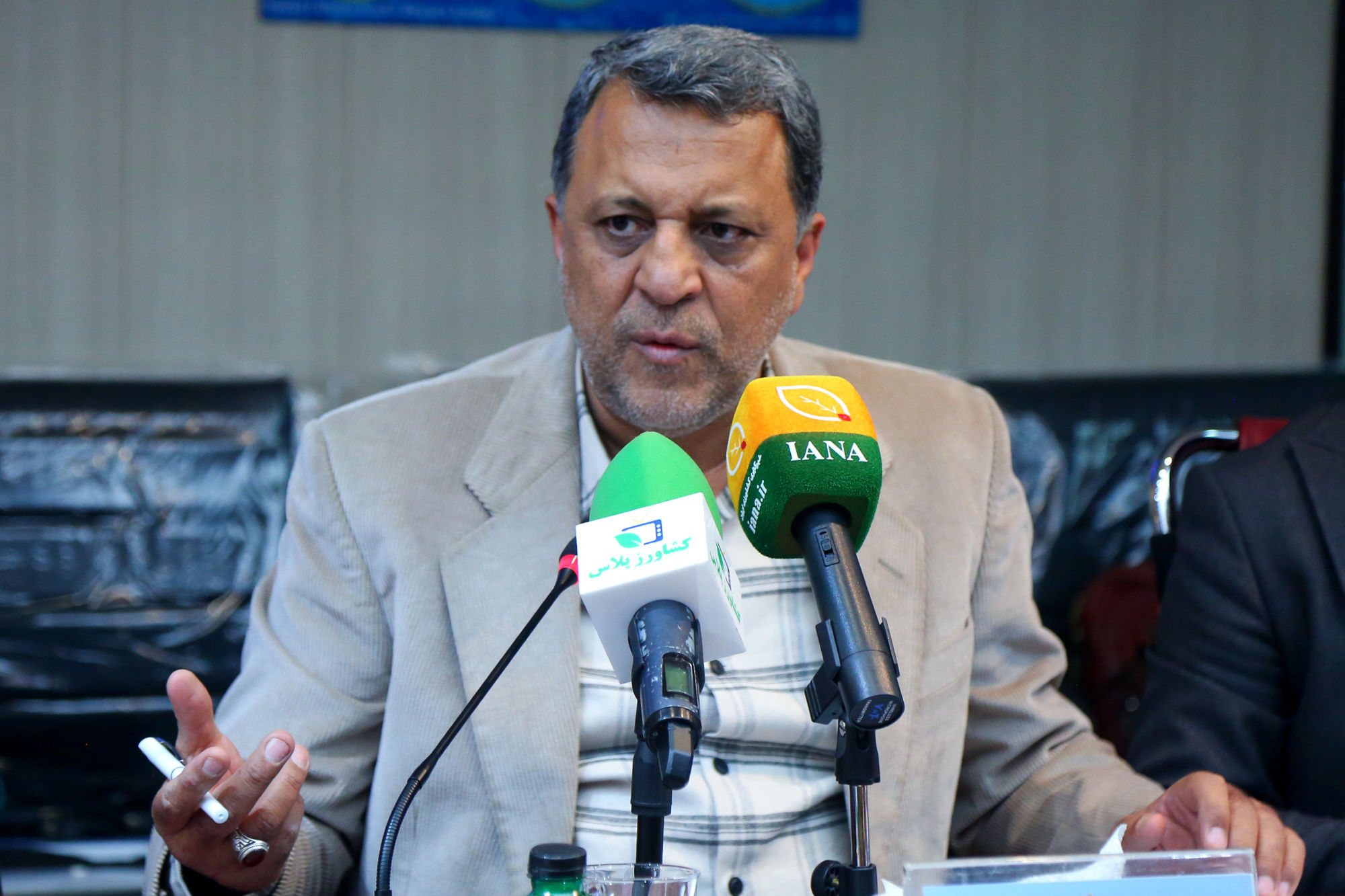   نشست خبری موسسه تحقیقات علوم شیلاتی  