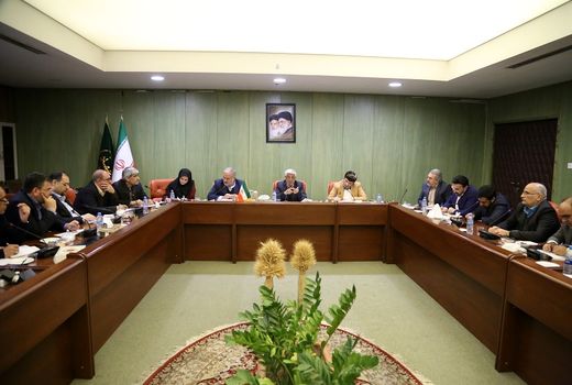 نشست مدیریت بهره‌برداری پروژه 46 هزار هکتاری آبیاری دشت سیستان برگزار شد