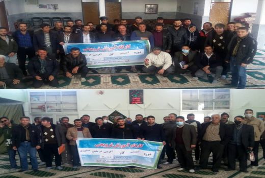 آموزش اصول کارآفرینی به ۱۱۰ بهره بردار بخش کشاورزی در آوج