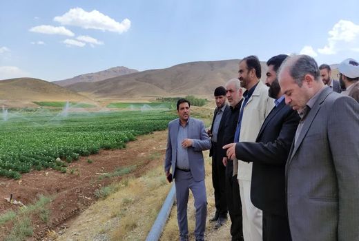 فاز دوم آب‌رسانی پایاب سد بیدگان شهرکرد بهره‌‎برداری شد