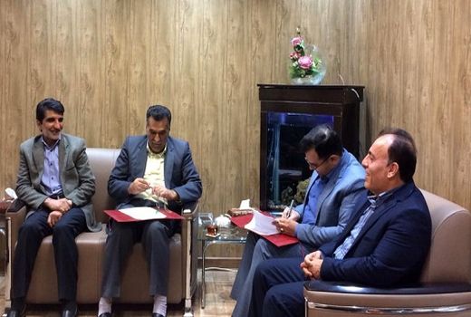 انعقاد تفاهم همکاری بین سازمان جهاد کشاورزی خراسان جنوبی و سازمان بسیج مهندسین کشاورزی و منابع طبیعی 