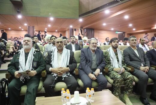 گردهمایی بزرگ بسیج وزرات جهادکشاورزی