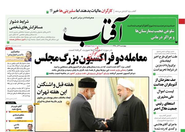 آفتاب یزد